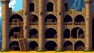 Blender with Stable Diffusion XL Tutorial - Pixel art game layout