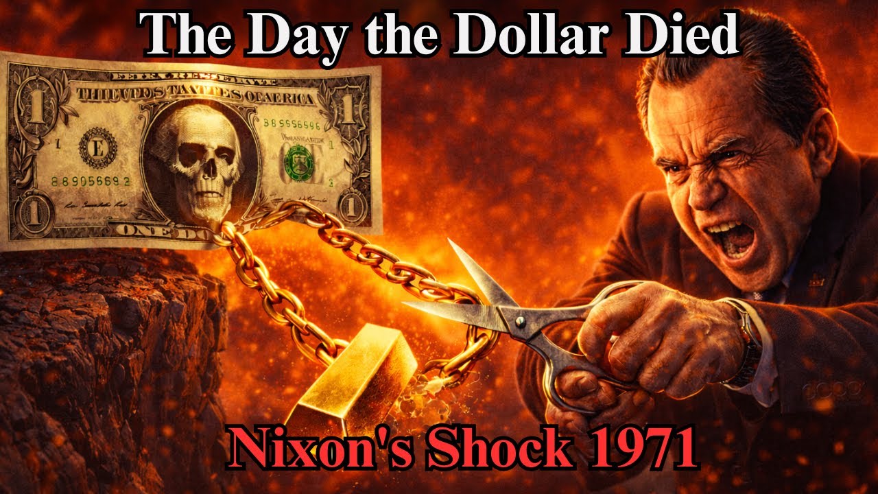 US Debt Crisis — Nixon’s Shock: The Day the Dollar Lost Its Soul  | Money History