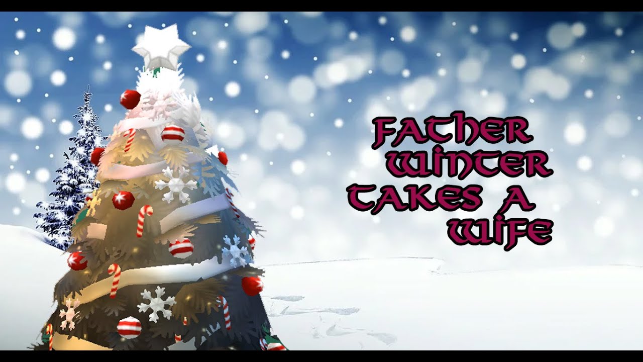 Sims Spark*d Storyteller Video: Father Winter Takes a Wife