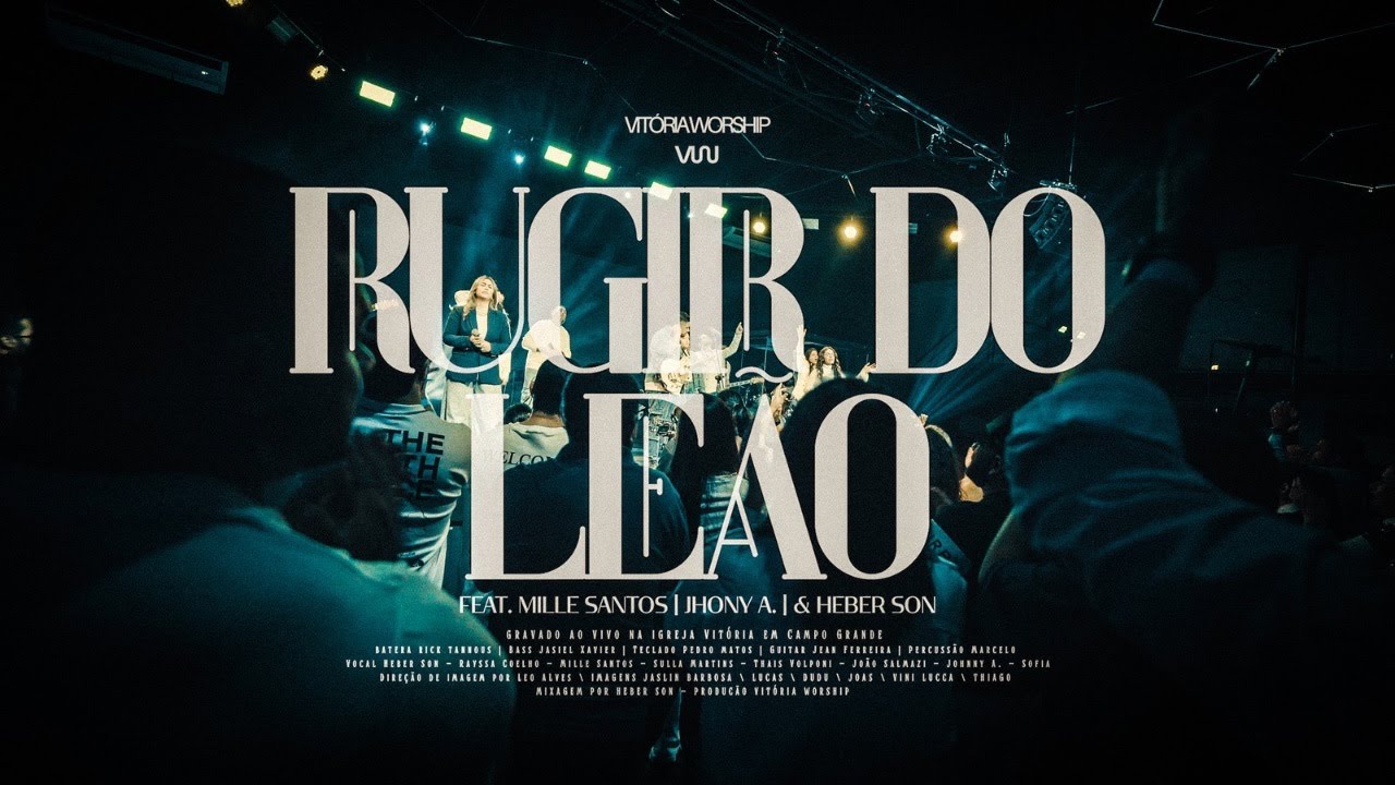 Rugir do Leão - Vitória Worship
