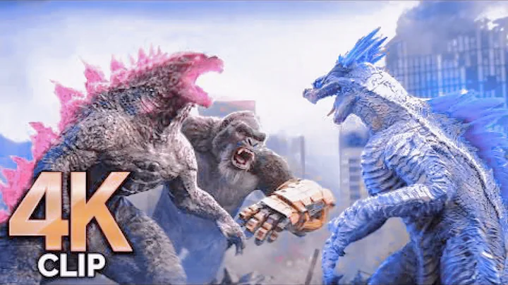 King Kong’s Insane Escape Scene! Godzilla x Kong (2024) Full 4K Action!