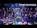 The Trammps sing “Disco Inferno” | THE MASKED SINGER | SEASON 10