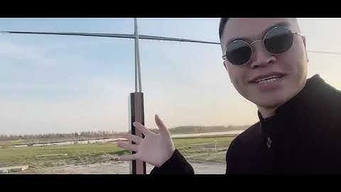 Tận mắt nhìn và sờ vào đường ray dây của unitsky tại ecotechnopark belaruts ngày 17/10/2022