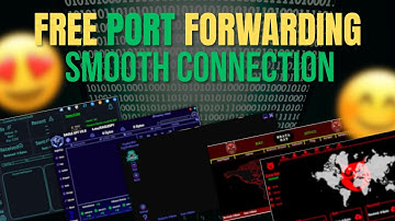 Free Port Forwarding For - Craxsrat, G700, EagleSpy - Super Smooth Connection