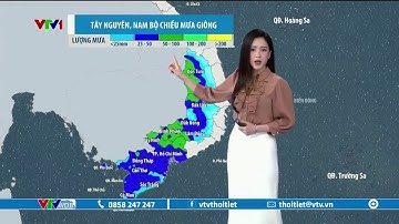 Dự báo thời tiết 12h30 - 09/06/2023 | Cả nước mưa giông chiều tối nay | VTVWDB