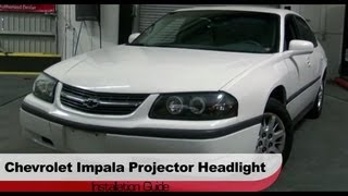 Spyder Auto Installation: 2000-05 Chevrolet Impala Projector Headlights