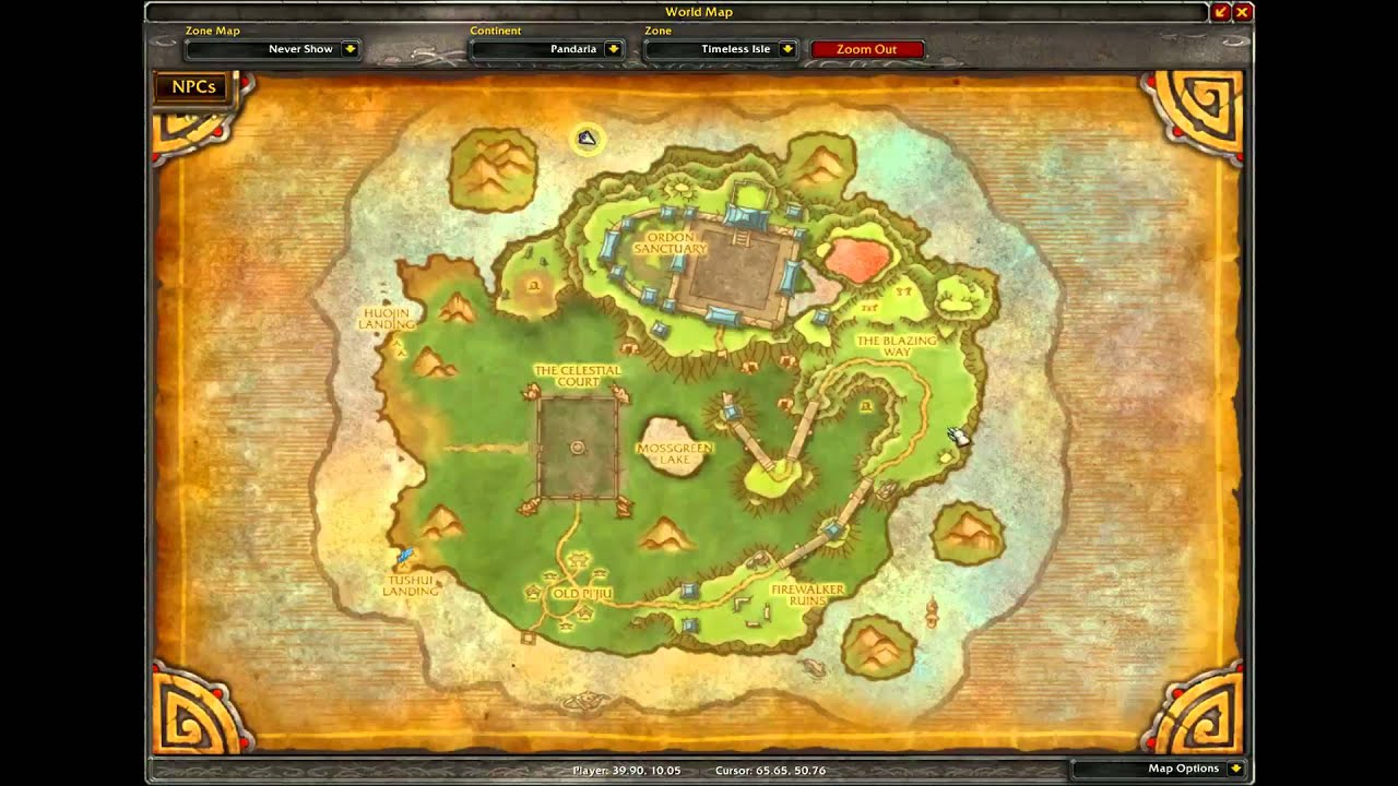 Splints Timeless Isles Guide - Blazing Chest and Burden of Eternity