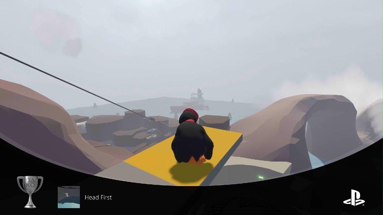 Human Fall Flat Head First Trophy