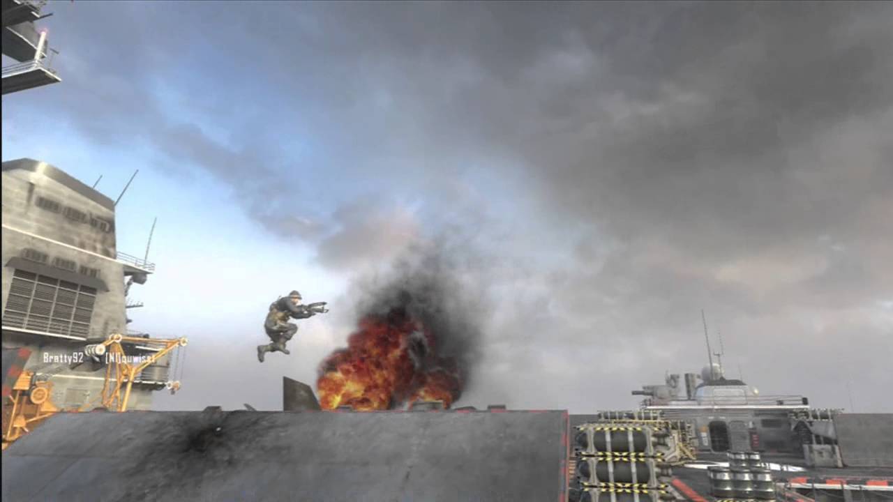 360 Tomahawk Across Map, Black Ops 2