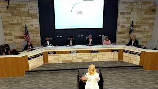 25 Hays CISD School Board Meeting