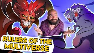 The D&D Multiverse in 17 mins (Lore Animated)