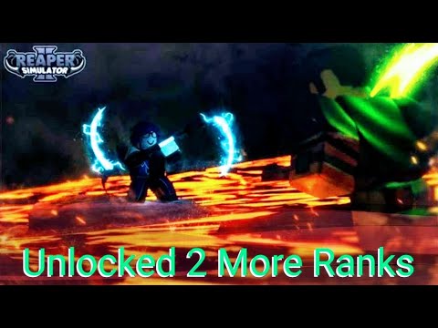 Unlocked 2 More Ranks Reaper Simulator Ii Roblox Youtube - videos matching getting the assassin rank in roblox reaper