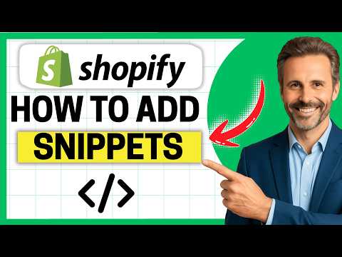 How to Add Snippets in Shopify [Easy Guide]