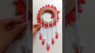 Beautiful Wall Decor Ideas | Easy DIY Home Decoration #shorts #walldecor #wallhanging #diy