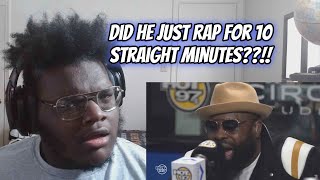 Black Thought Got ENDLESS RAPS ON FUNK FLEX - REACTION