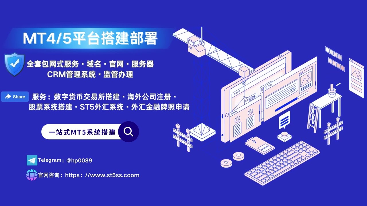 MT4/5外汇平台一站式搭建部署，全套包网式服务。包官网、域名、插件、服务器、CRM客户管理系统。全球顶级技术团队为您打造优质的外汇平台。 -  YouTube