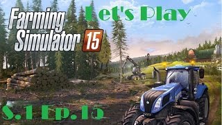 Let's Farming Simulator 15 ~ Sending A Train To Get Our Money  ~