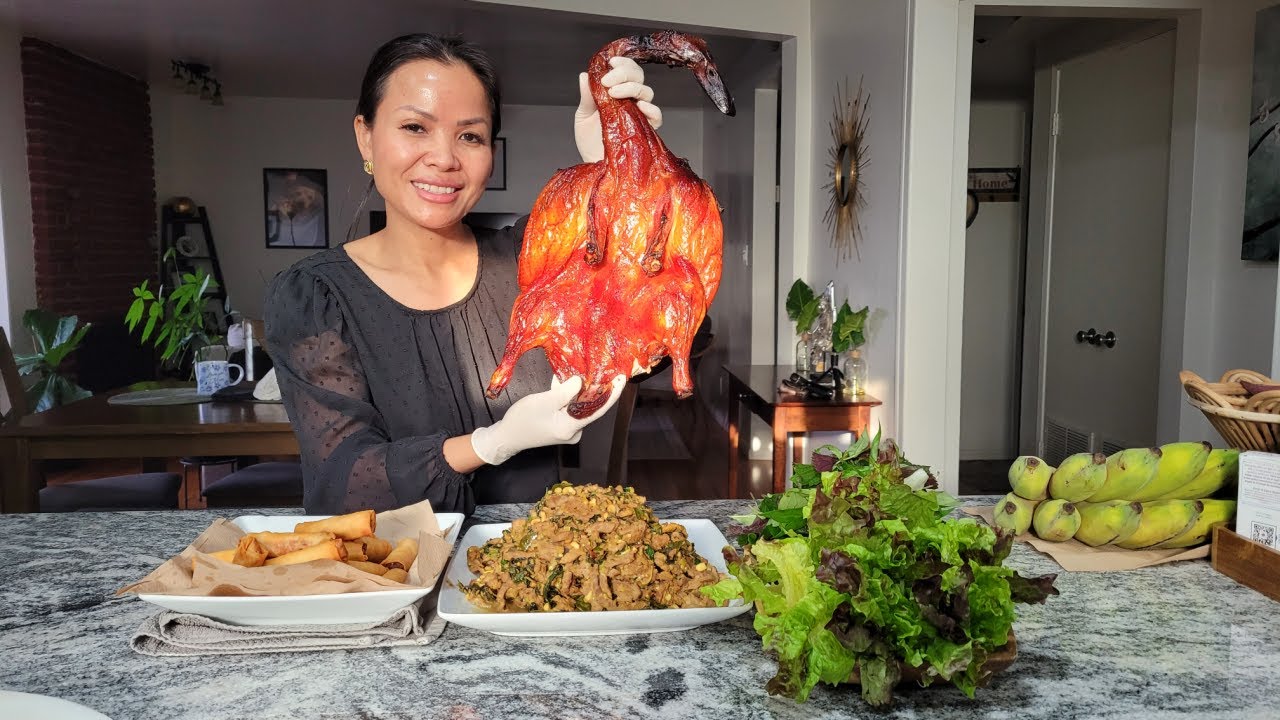 Delicious Homemade Khmer Foods