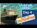 Cunard Double Mini Cruise | Ep 4 | QUEEN MARY 2 Embarkation Day
