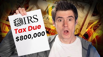 Robinhood Trader Hit with $800,000 TAX BILL