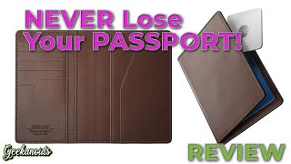 NOMAD Passport Wallet Classic Edition with Tile Tracking Review