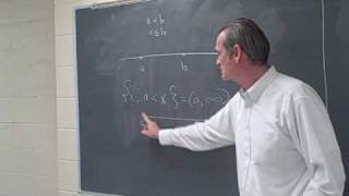 Precalculus Section 1.2 Introduction to the Real Numbers Part 2: Interval Notation