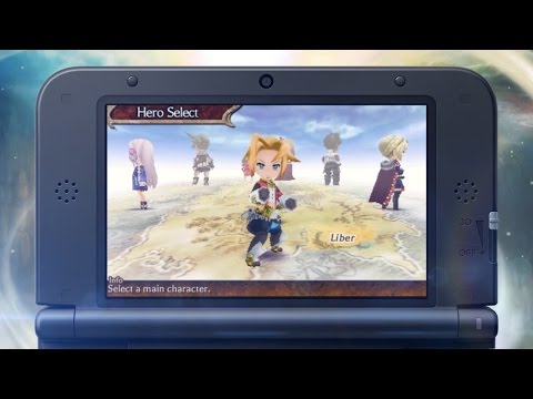 The Legend of Legacy: Liber and Garnet (EU - English)