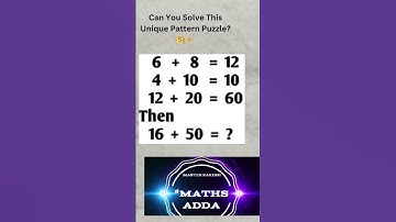 99% WWRONG 🧩✨ #MathsAdda by Master Rakesh"