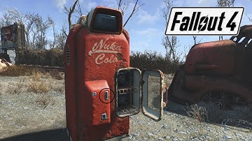 fallout 4 usable vending machines