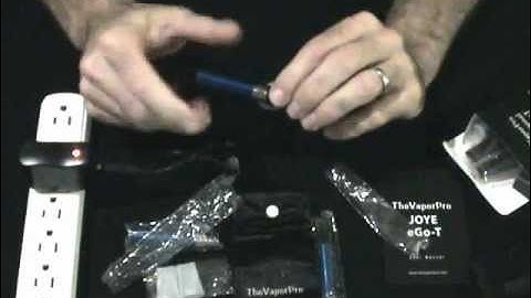 JOYE eGo-T MEGA 2ml Tank System TheVaporPro.com best e liquids & flavors