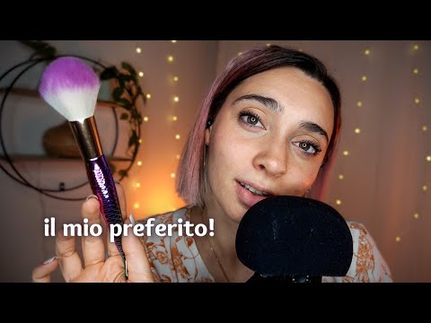 AGGIORNAMENTI DI VITA E BRUSHING CAMERA 🤍 | ASMR