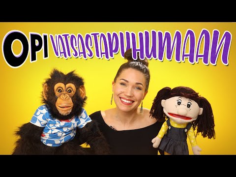 Opi vatsastapuhumaan 10 MINUUTISSA