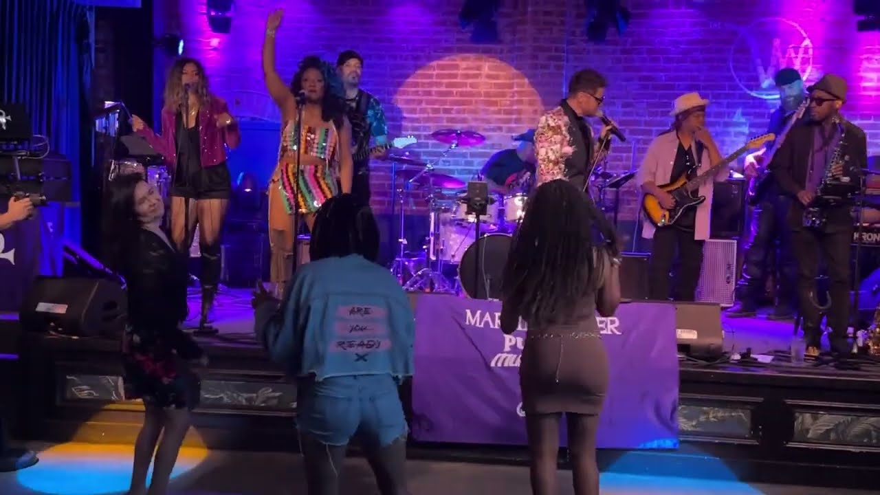 Prince Tribute LIVE in Los Angeles | Martin Kember Performs Iconic Hits