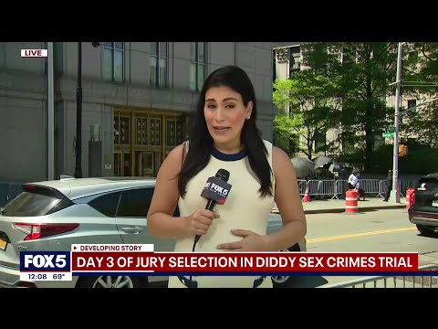 Diddy mouths ‘how are you’ to pregnant FOX 5 NY reporter in courtroom: Latest from the trial