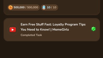 Earn Free Stuff Fast: Loyalty Program Tips You Need to Know! | MemeGirls video code