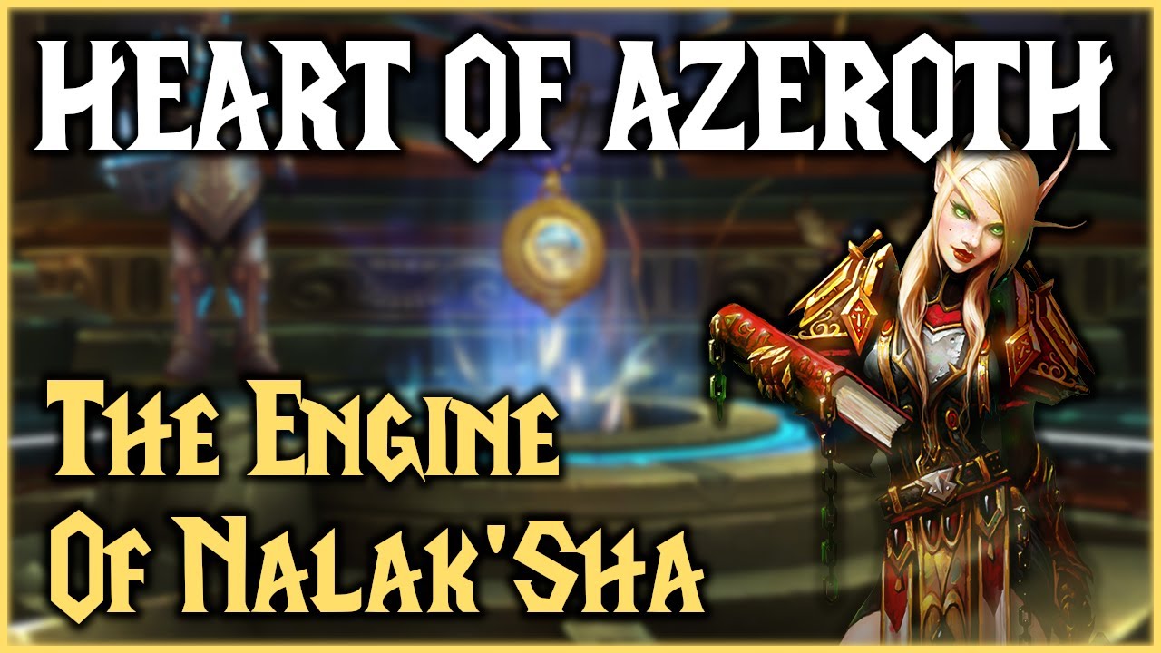 WoW: The Engine Of Nalak'Sha - Quest