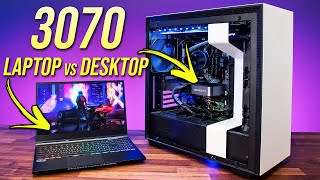 Laptop vs Desktop (RTX 3070) - What's The Difference?