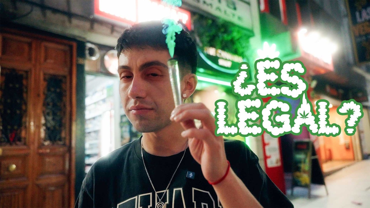 ¡LOCURA en MADRID!: Cannabis Legal🍁, Tiendas VIP y los SECRETOS del Bernabéu 🏟️ 