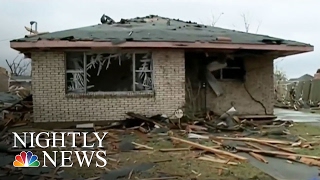 Tornadoes Strike New Orleans Area That Was Devastated By Katrina | NBC Nightly News