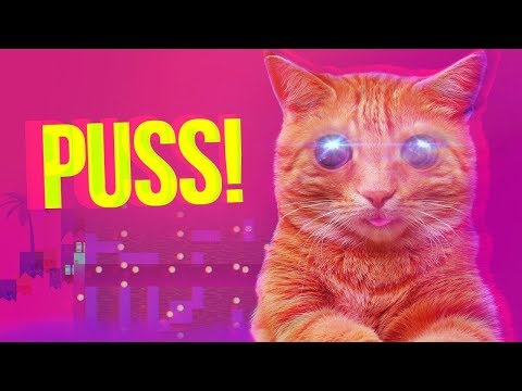 Видео: Ваша любимая игра про котиков // PUSS! #1