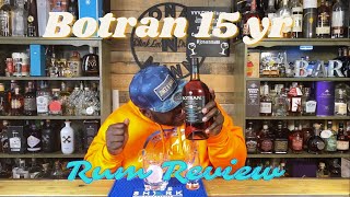 Botran 15 year Rum Review