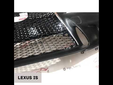 Бампер lexus is