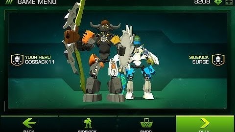 LEGO® Hero Factory Brain Attack Android & iOS Gameplay