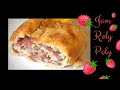 Old school Jam Roly-Poly recipe :) Bake with me!