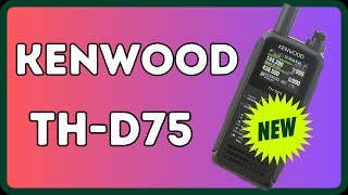 Kenwood is Back in the HT Business