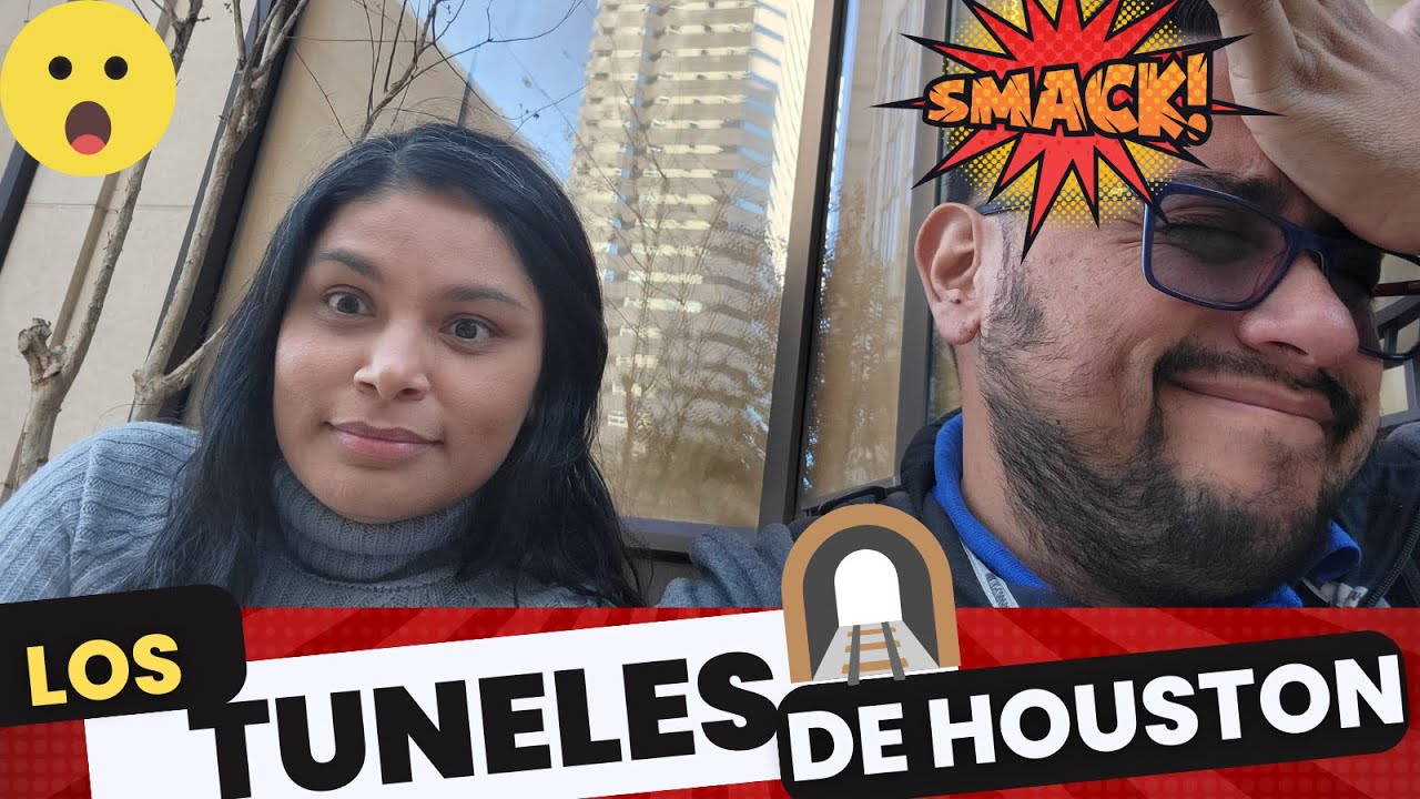 El sistema de Tuneles de Houston. Conociendo Texas. YouTube