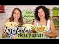 ENSALADAS RICAS Y SANAS | Recetas fáciles de ensaladas
