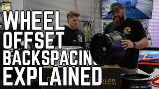 Offset vs Backspacing: The Ultimate Guide to Choosing the Right Wheels!