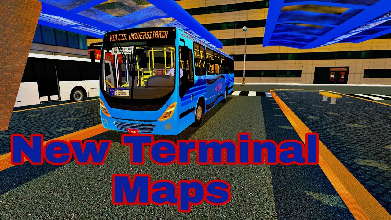 Proton Bus Simulator: Update v169/New Terminal Map - YouTube