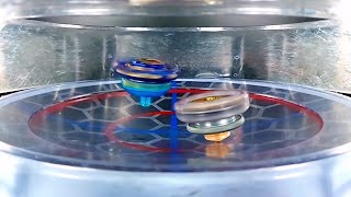 Savior Valkyrie Uses Its Shot Driver For A Jump Attack In Slow Motion